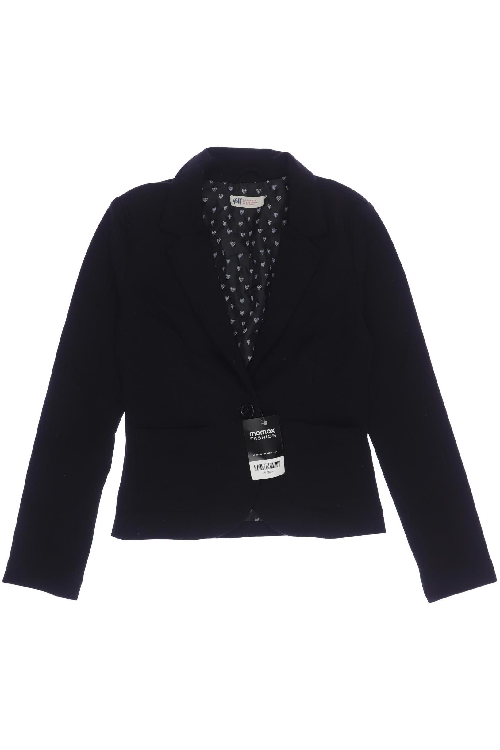 H&M Mädchen Jacke, schwarz von H&M