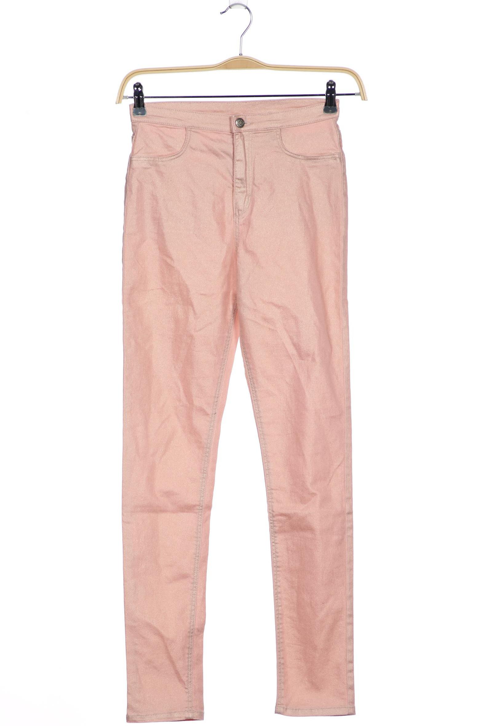 H&M Mädchen Jeans, pink von H&M