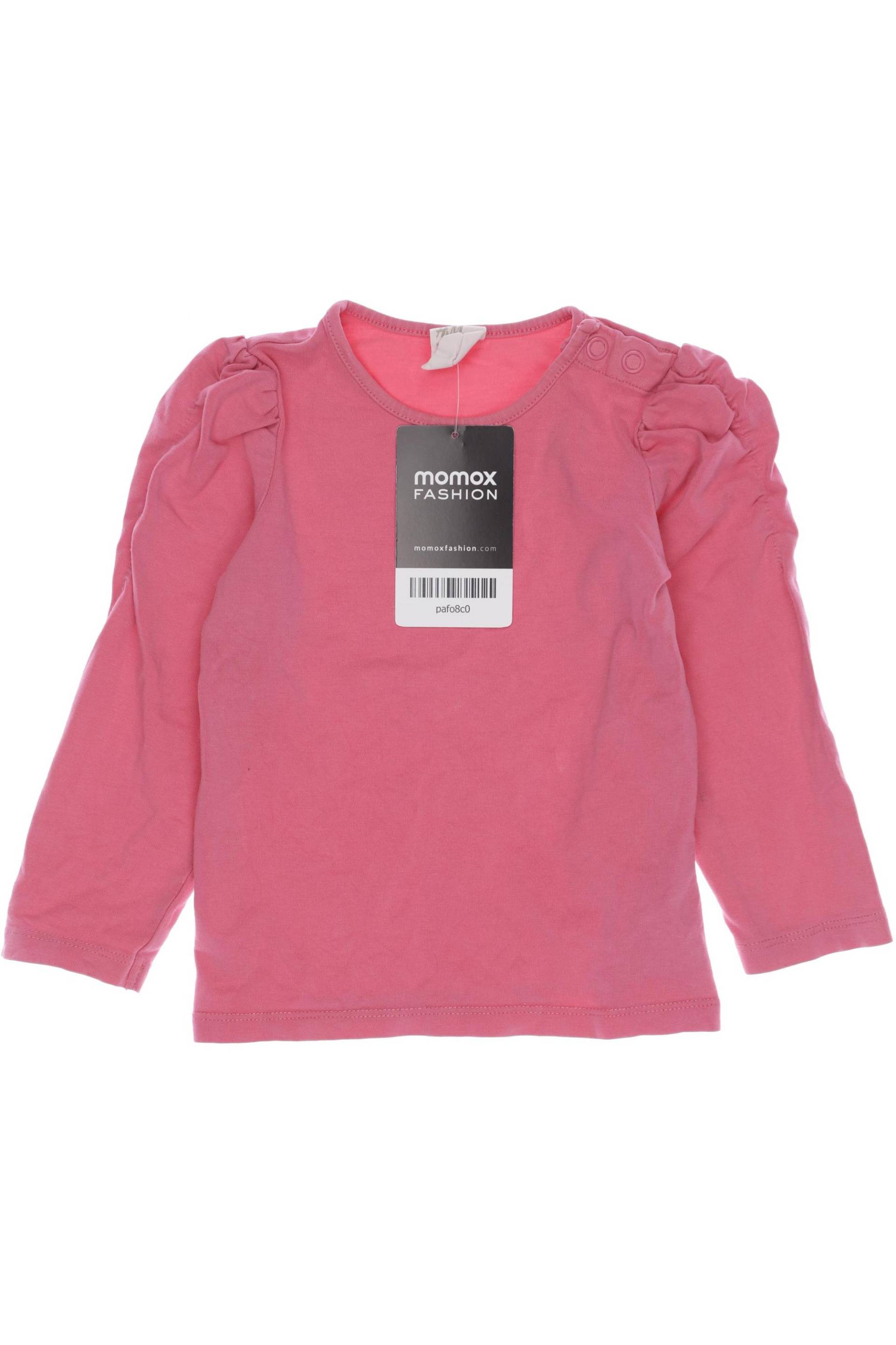 H&M Mädchen Langarmshirt, pink von H&M