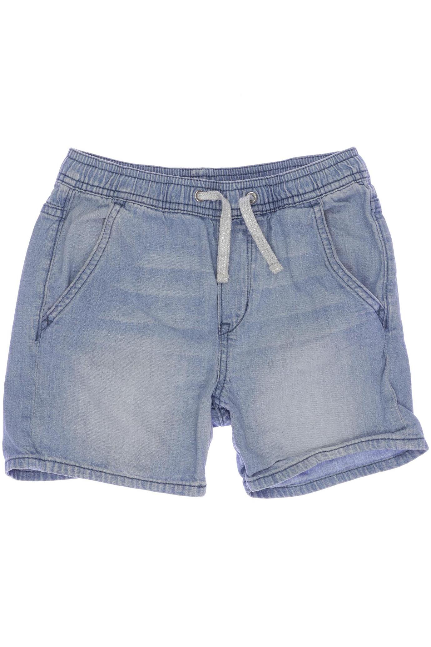 H&M Mädchen Shorts, blau von H&M