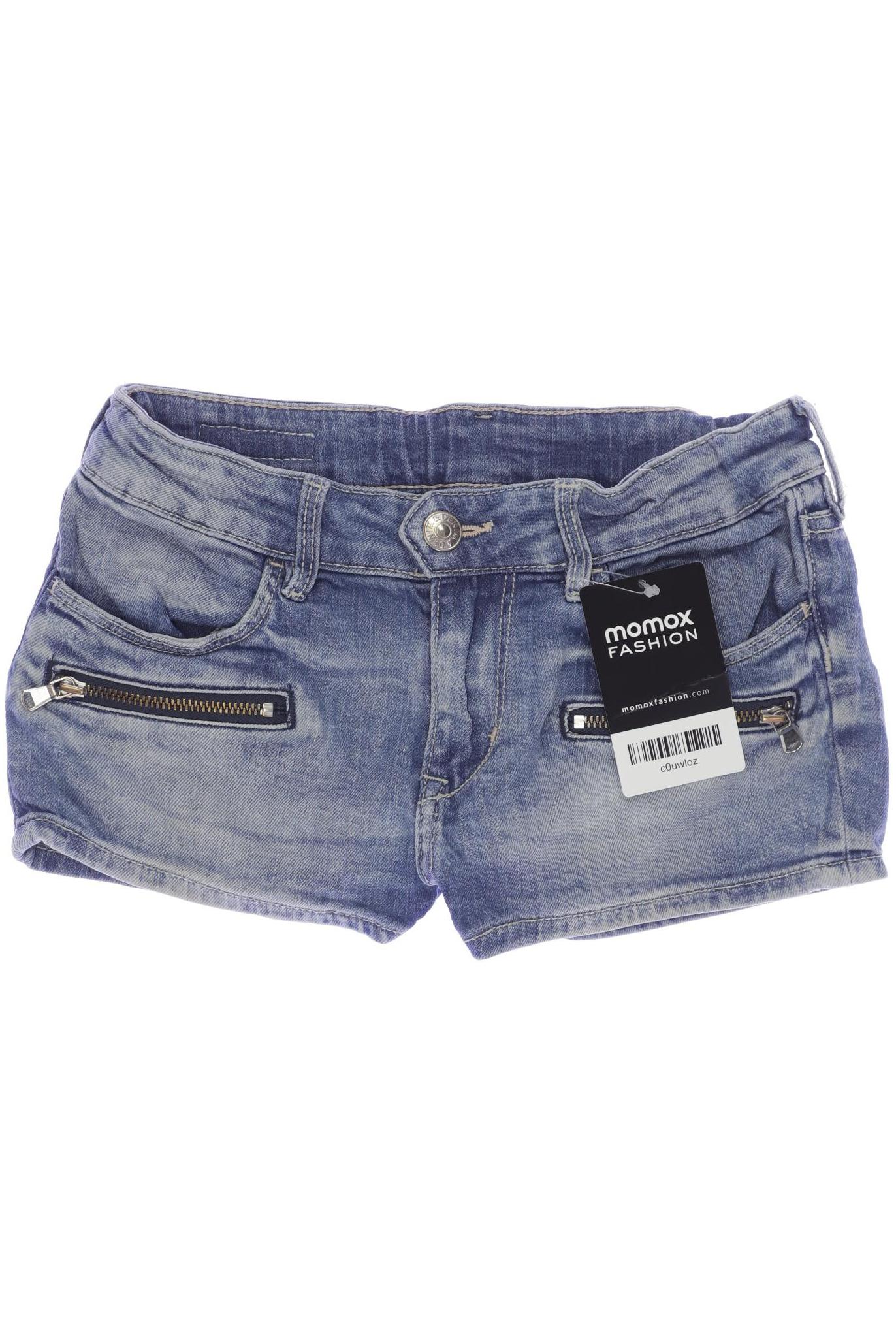 H&M Mädchen Shorts, blau von H&M