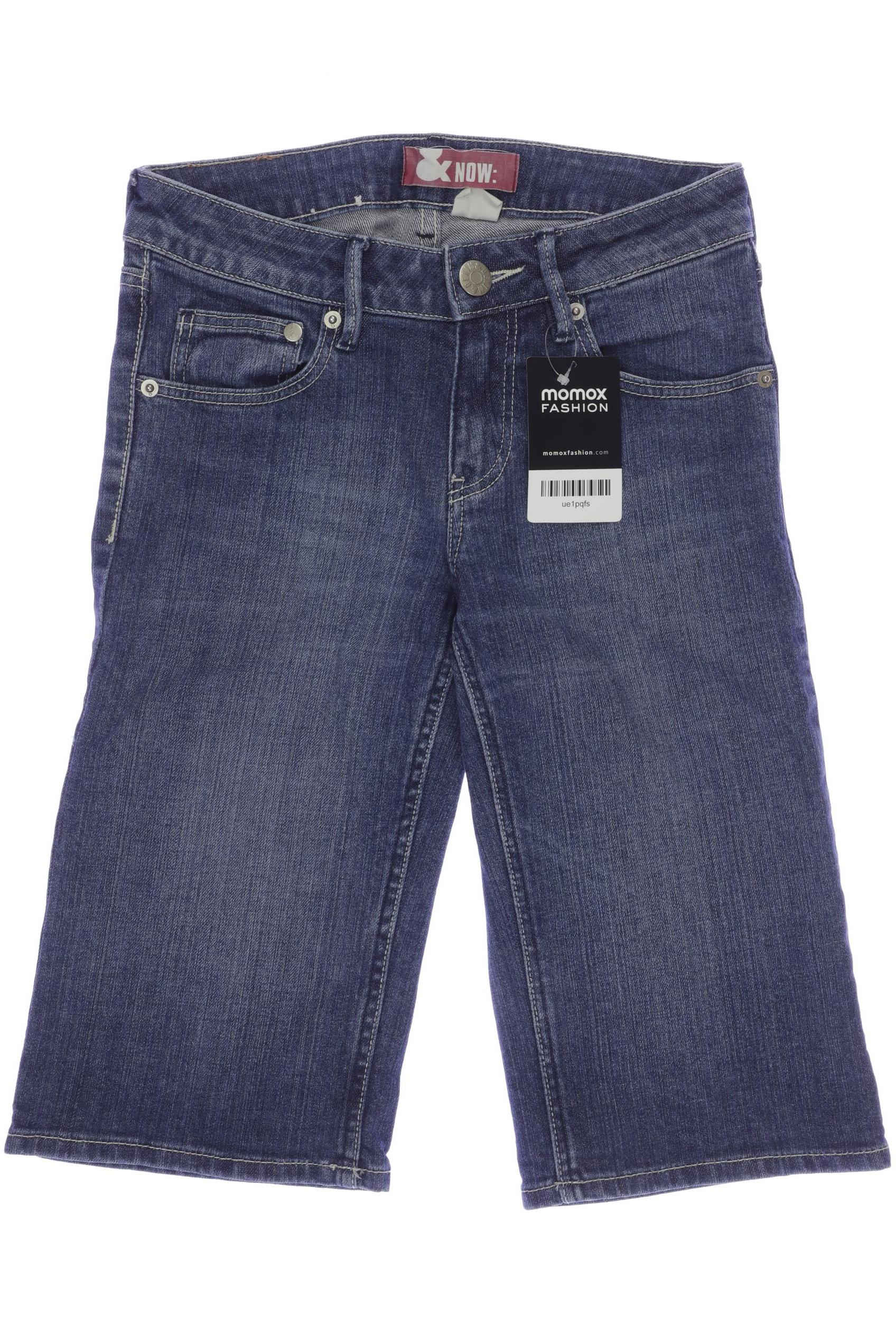 H&M Damen Shorts, blau, Gr. 152 von H&M