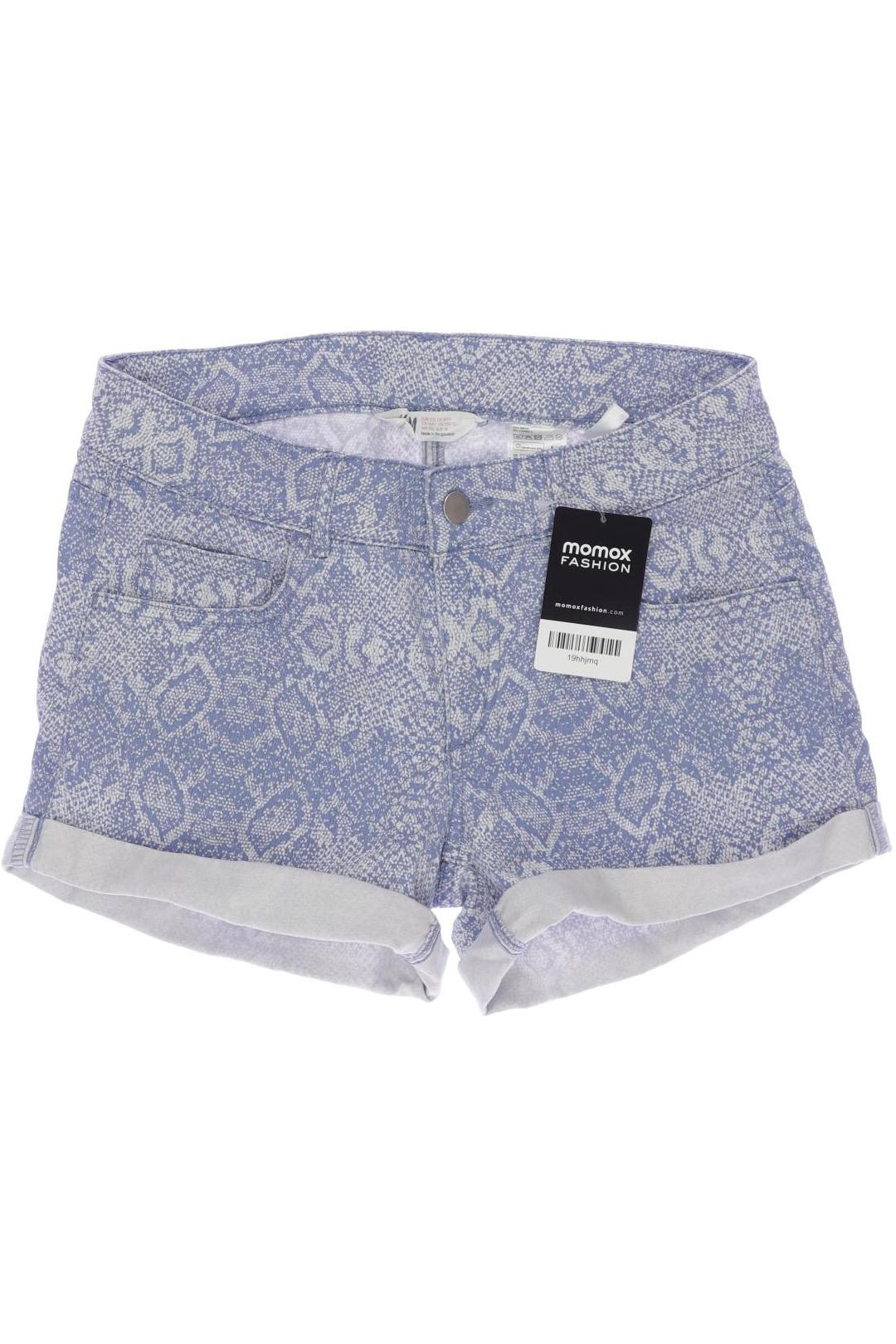 H&M Mädchen Shorts, blau von H&M