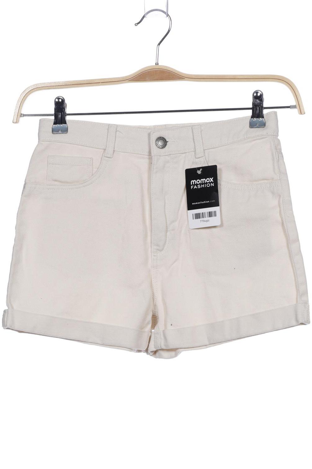 H&M Mädchen Shorts, cremeweiß von H&M