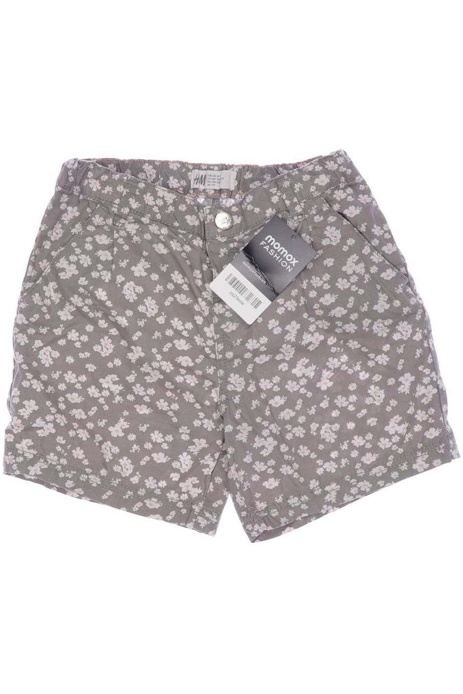 H&M Mädchen Shorts, grau von H&M