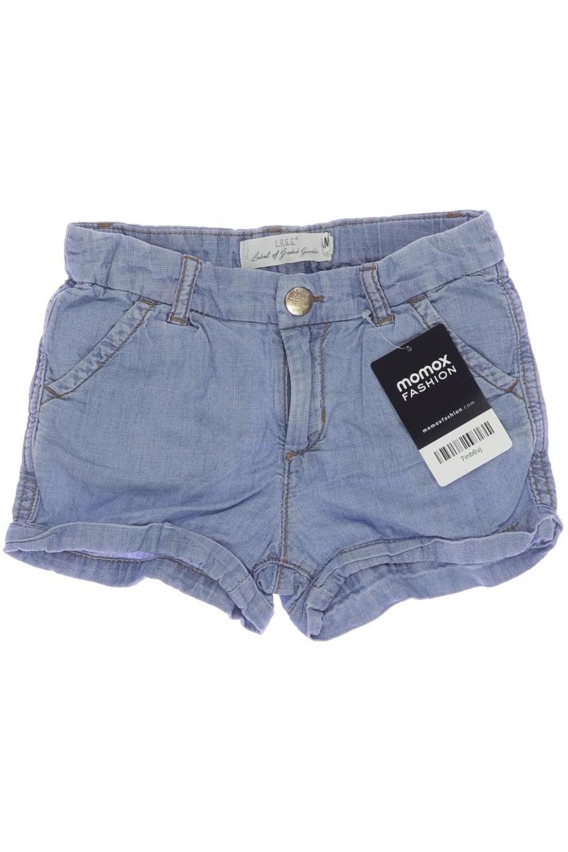 H&M Mädchen Shorts, hellblau von H&M