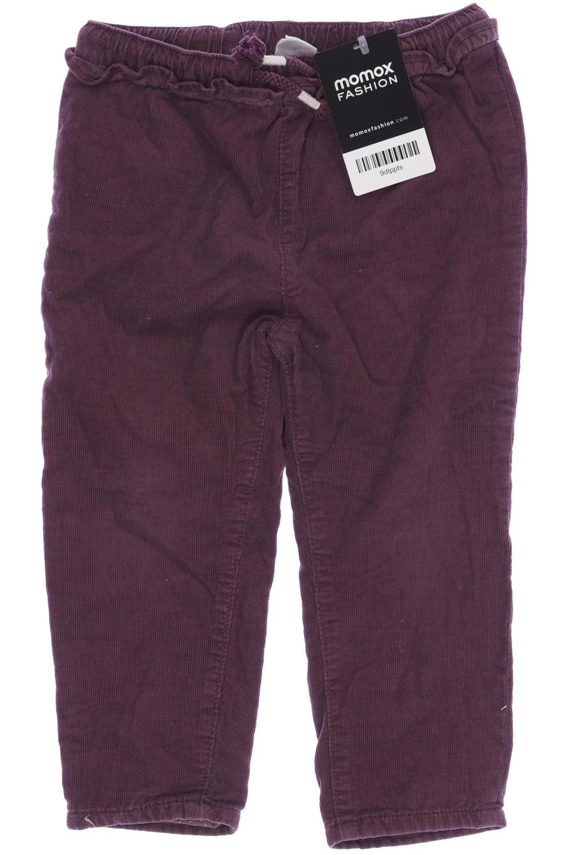 H&M Mädchen Stoffhose, bordeaux von H&M