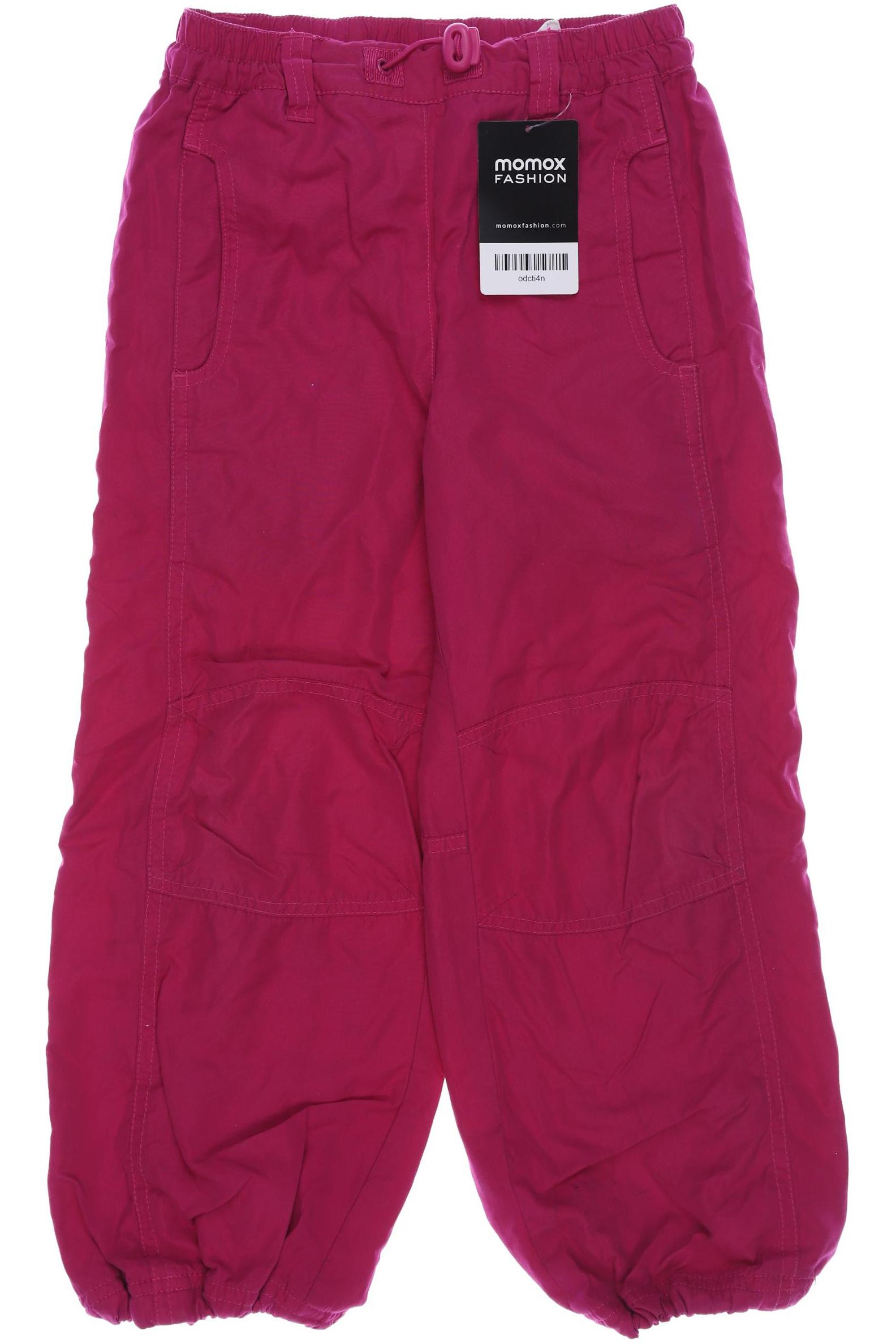 H&M Mädchen Stoffhose, pink von H&M