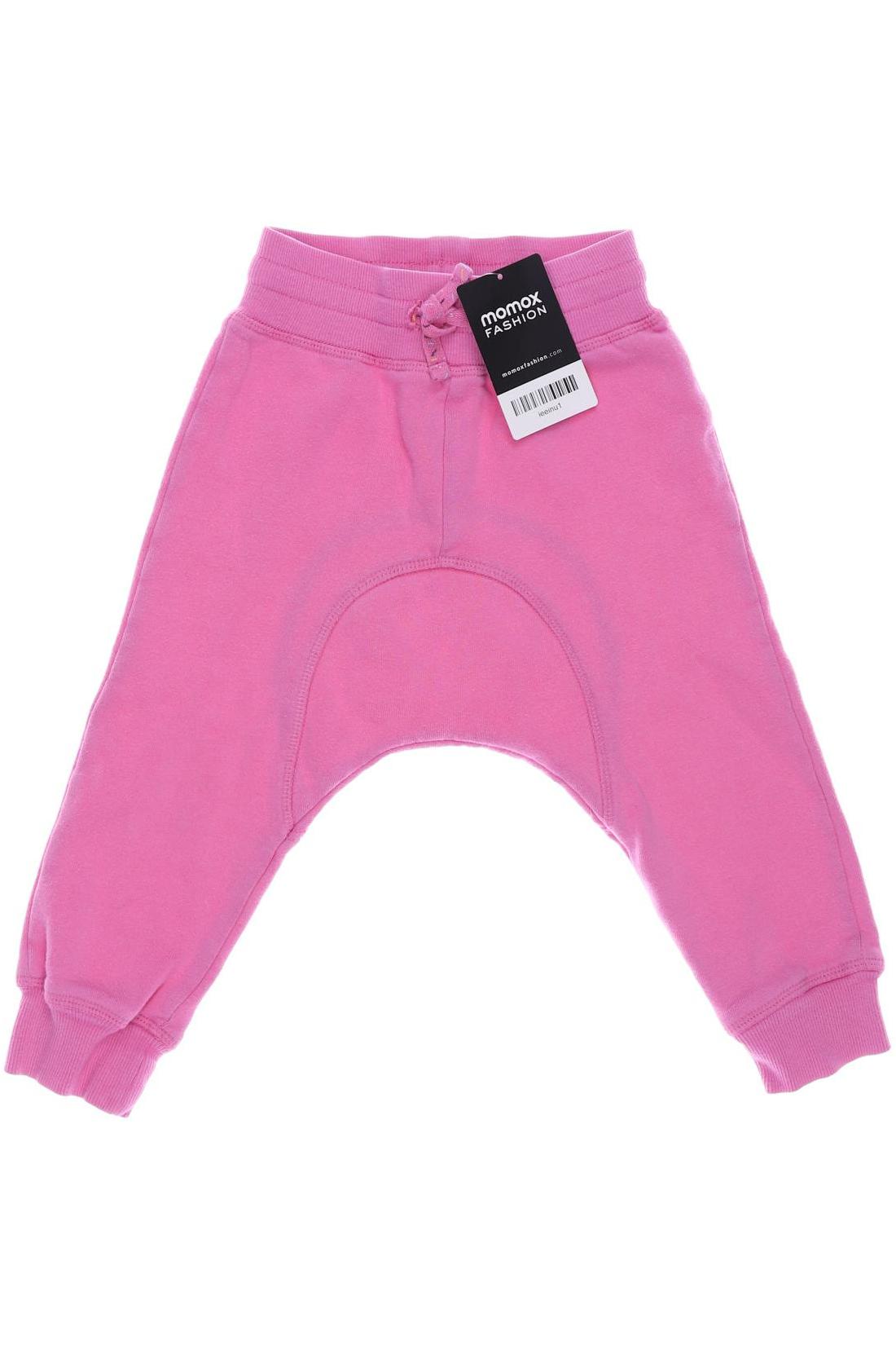 H&M Mädchen Stoffhose, pink von H&M