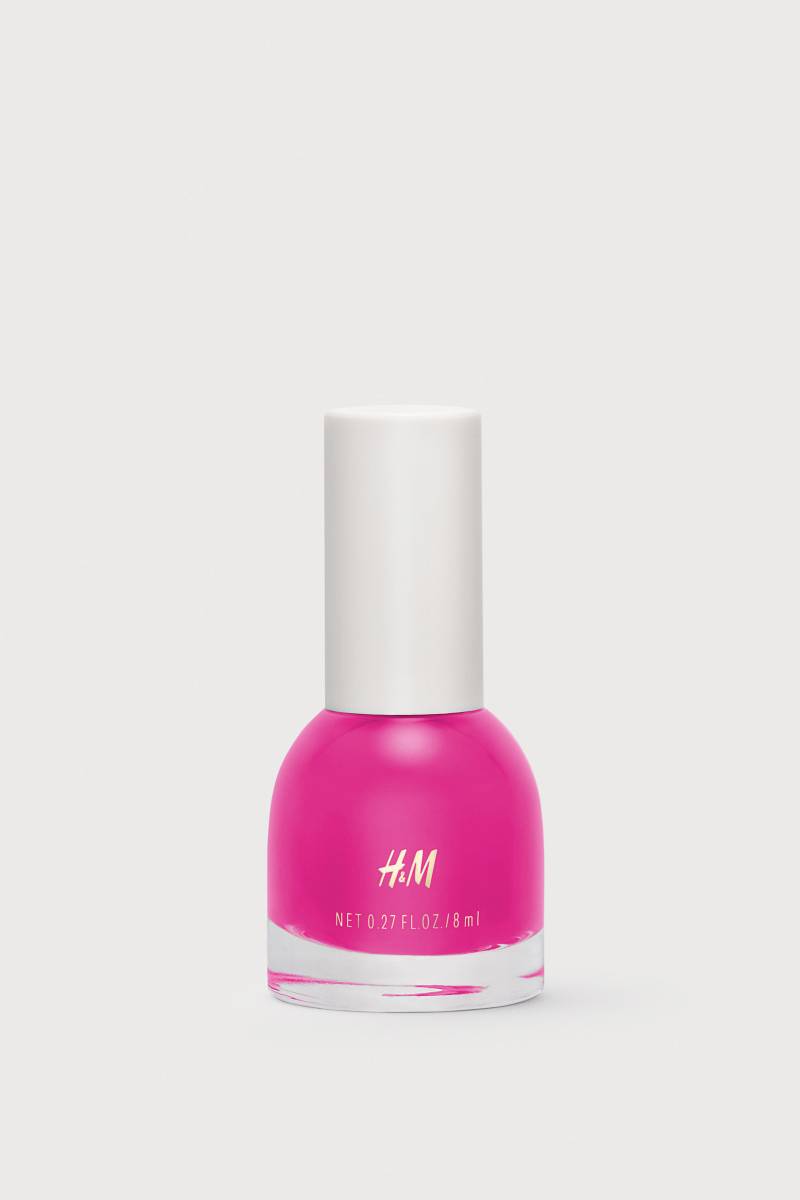 H&M Nagellack Full-On Fuchsia von H&M