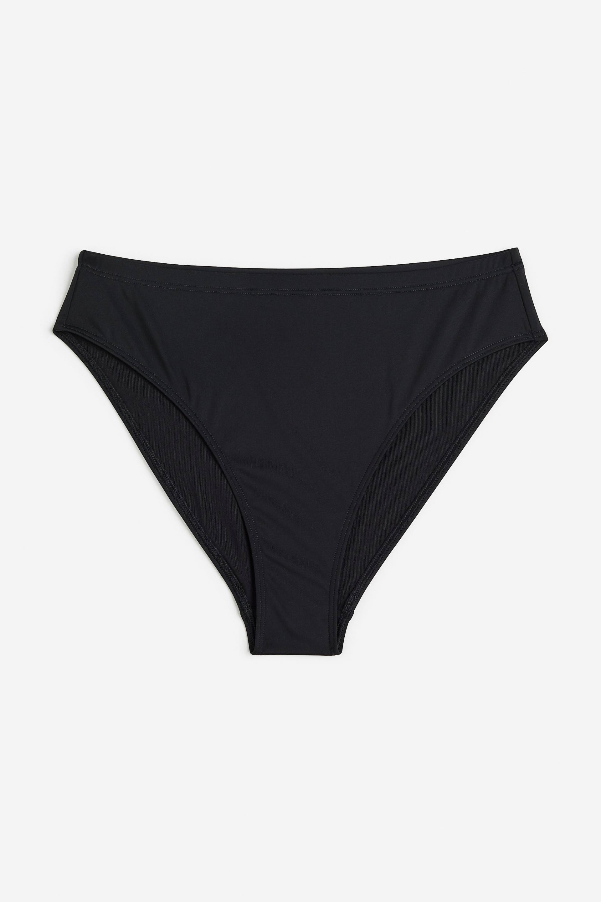 H&M Sportbikinihose Schwarz, Bikini-Unterteil in Größe S. Farbe: Black von H&M