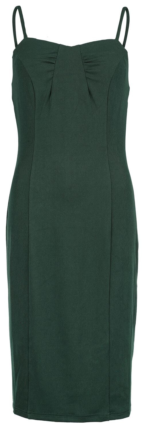 H&R London - Rockabilly Kleid knielang - Maisie Dress - XS bis XXL - für Damen - Größe M - grün von H&R London