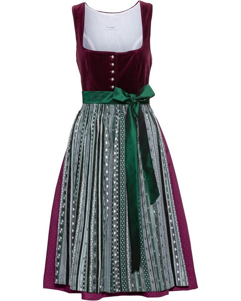 H. Moser Dirndl Midi Dirndl Josta Sally von H. Moser