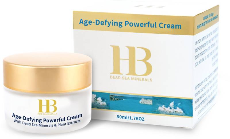 H.B. Dead Sea Minerals Anti-Aging-Creme Health&Beauty Anti-Aging Creme mit Mineralien – 50ml von H.B. Dead Sea Minerals