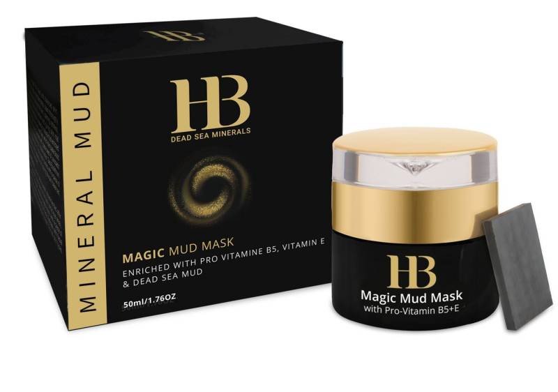H.B. Dead Sea Minerals Gesichtsmaske Health&Beauty Magische Gesichtsschlammmaske Totes Meer 50ml von H.B. Dead Sea Minerals