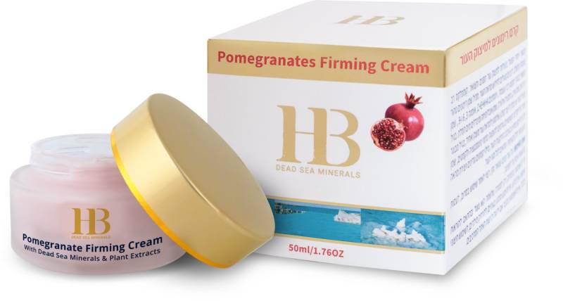 H.B. Dead Sea Minerals Tagescreme Health&Beauty Pomegranate Firming Cream 50 ml von H.B. Dead Sea Minerals