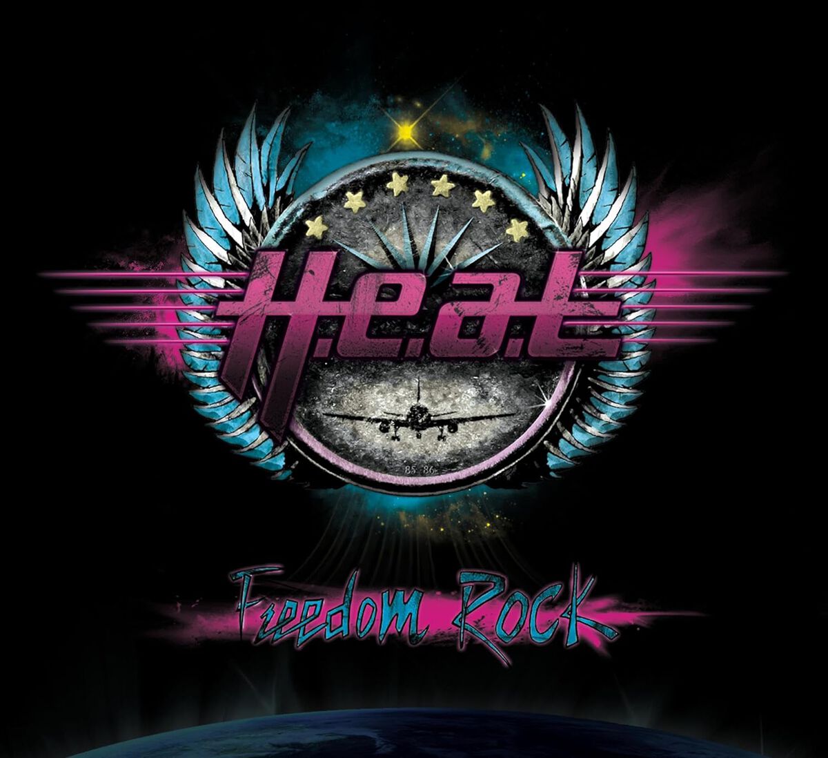 Freedom Rock (2023 New Mix) von H.E.A.T - CD (Digipak) von H.E.A.T