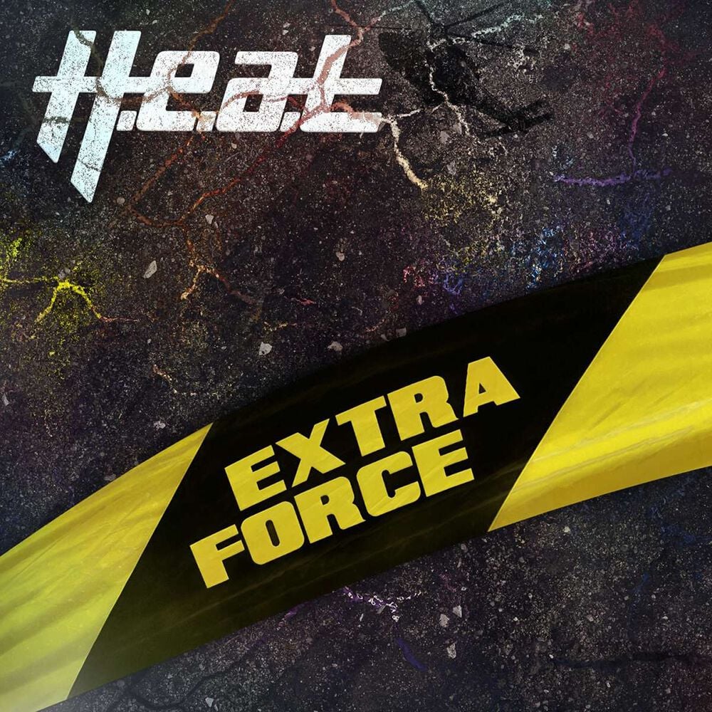 H.E.A.T Extra force CD multicolor von H.E.A.T