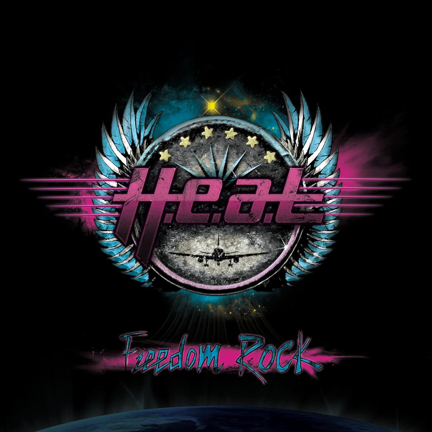 H.E.A.T Freedom Rock (2023 New Mix) LP multicolor von H.E.A.T