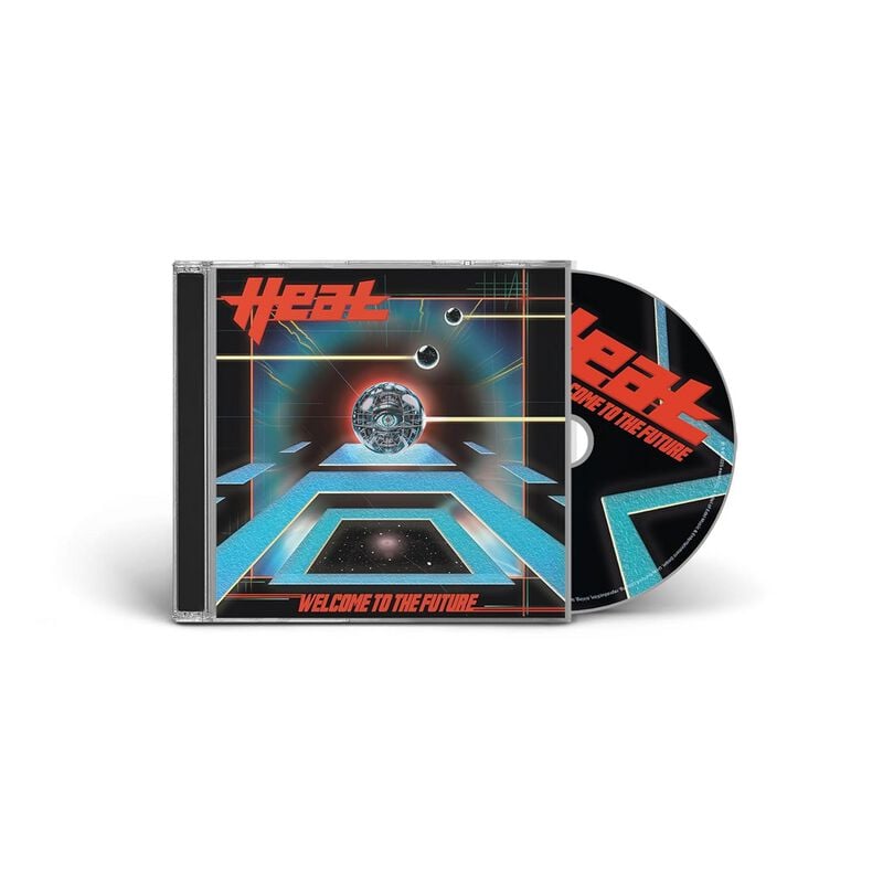 H.E.A.T H.E.A.T - Welcome to the future CD multicolor H.E.A.T H.E.A.T - Welcome to the future CD multicolor von H.E.A.T
