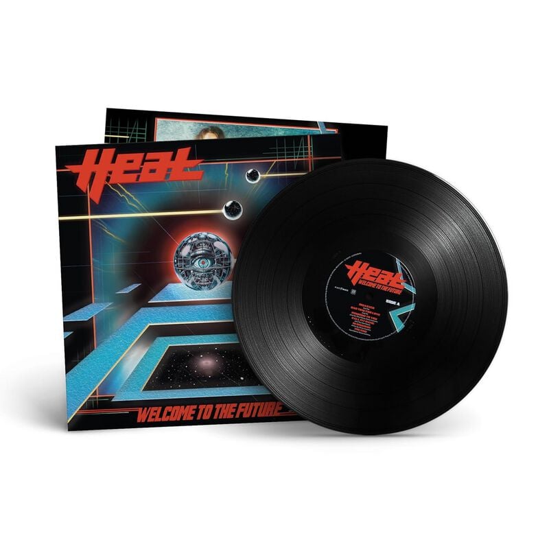 H.E.A.T H.E.A.T - Welcome to the future LP multicolor H.E.A.T H.E.A.T - Welcome to the future LP multicolor von H.E.A.T