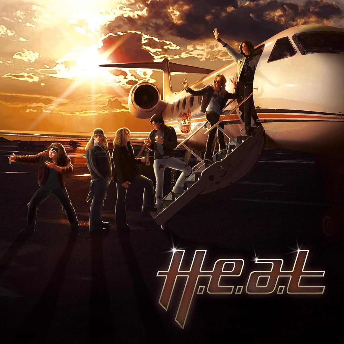 H.E.A.T Heat CD multicolor von H.E.A.T