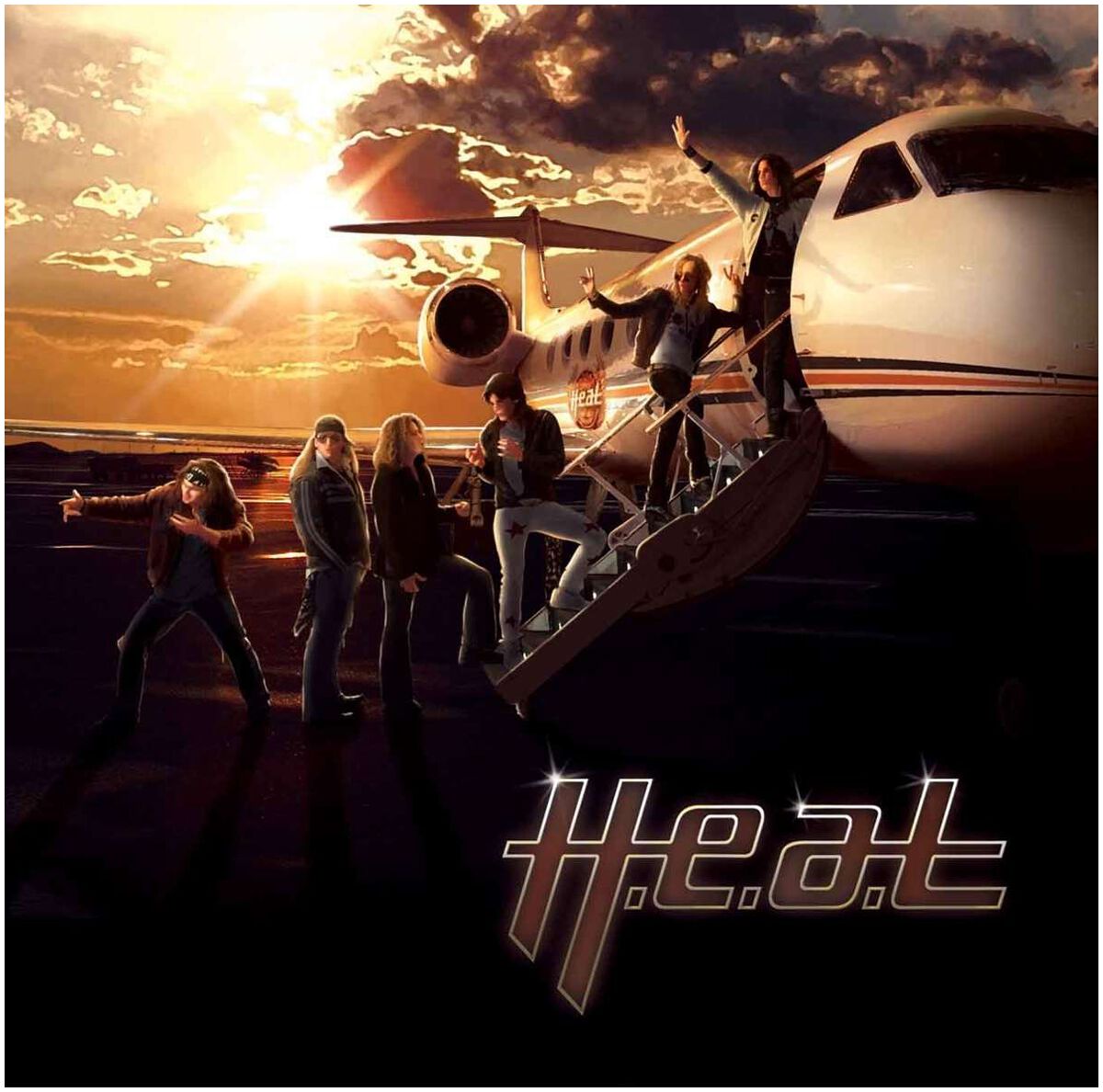 H.E.A.T Heat LP multicolor von H.E.A.T