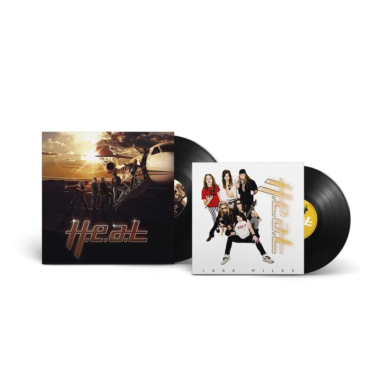 Heat von H.E.A.T - "LP & 10"	"	"	"Edel Music & Entertainment GmbH" (Gatefold, Limited Edition) von H.E.A.T