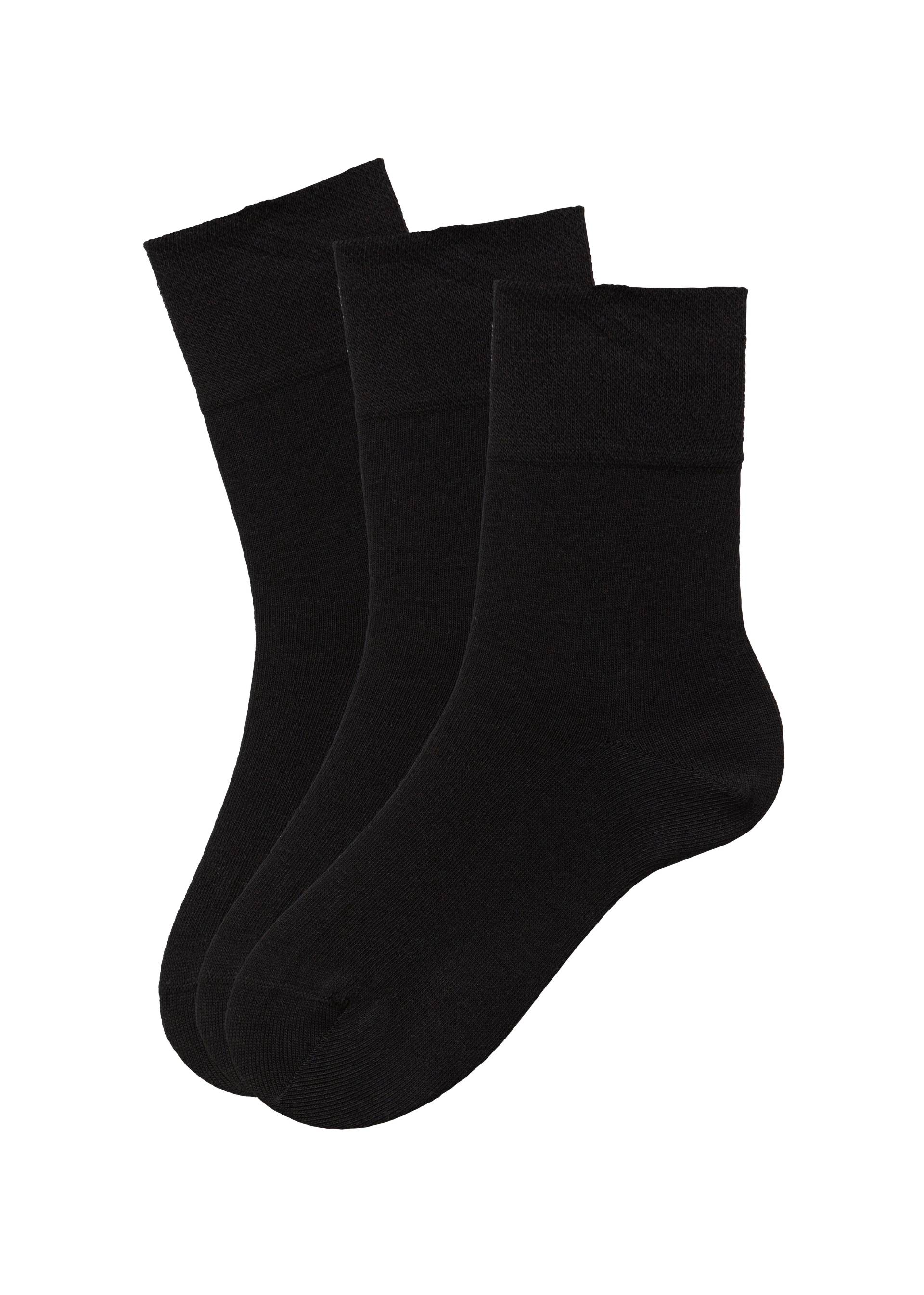 Große Größen: Socken, 3xschwarz, Gr.35/38-43/46 Große Größen: Socken, 3xschwarz, Gr.35/38-43/46 von H.I.S EM LBG
