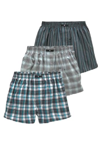 H.I.S Henry I. Siegel Herren Webboxer von H.I.S Henry I. Siegel