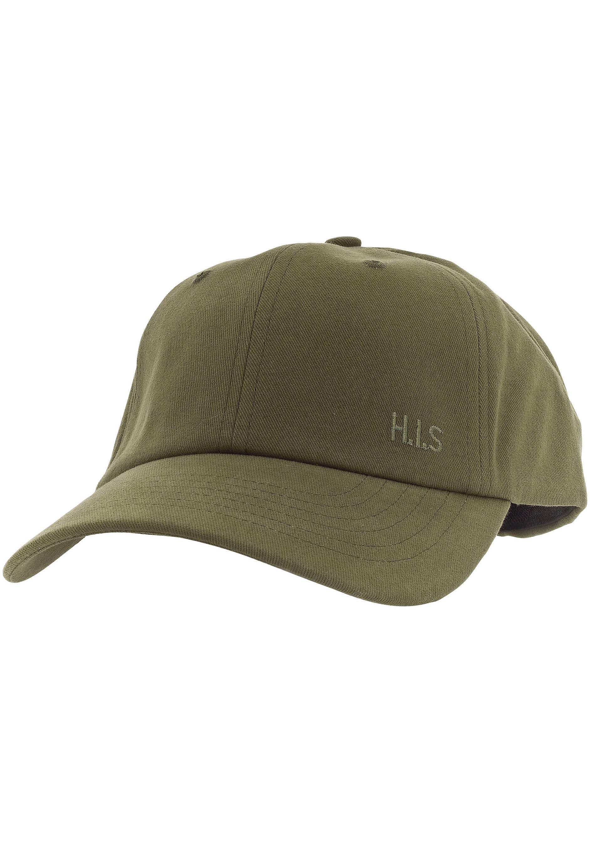 H.I.S Baseball Cap, Baumwollcap mit leichten Verwaschungen und H.I.S. Stickerei von H.I.S