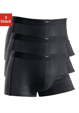 H.I.S Boxer Boxershorts für Herren (Packung, 3-St) mit schmalen Piping an den Seiten von H.I.S