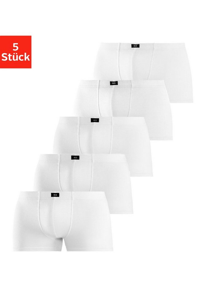 H.I.S Boxer Boxershorts für Herren (Packung, 5-St) aus Baumwolle von H.I.S
