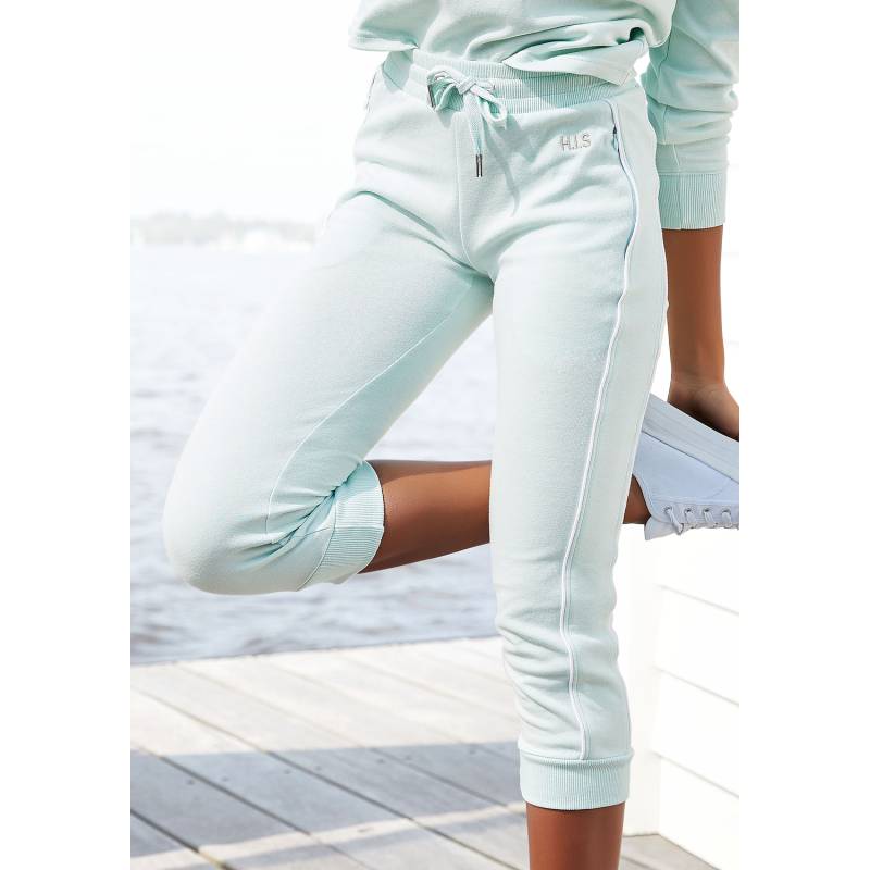 H.I.S Caprihose Damen hellmint Gr.32/34 von H.I.S