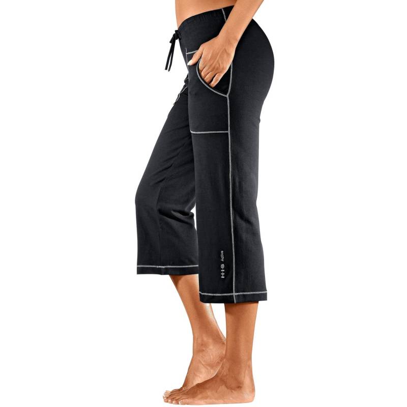 H.I.S Caprihose Damen schwarz Gr.36/38 H.I.S Caprihose Damen schwarz Gr.36/38 von H.I.S