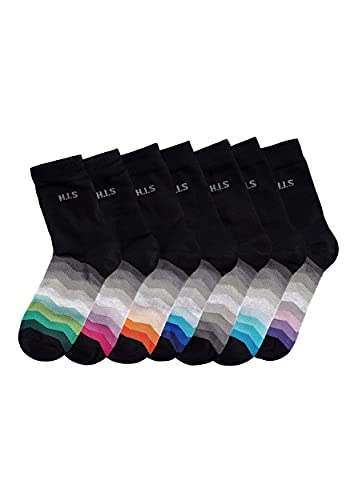 H.I.S Damen Basicsocken Multipack, praktisch von H.I.S