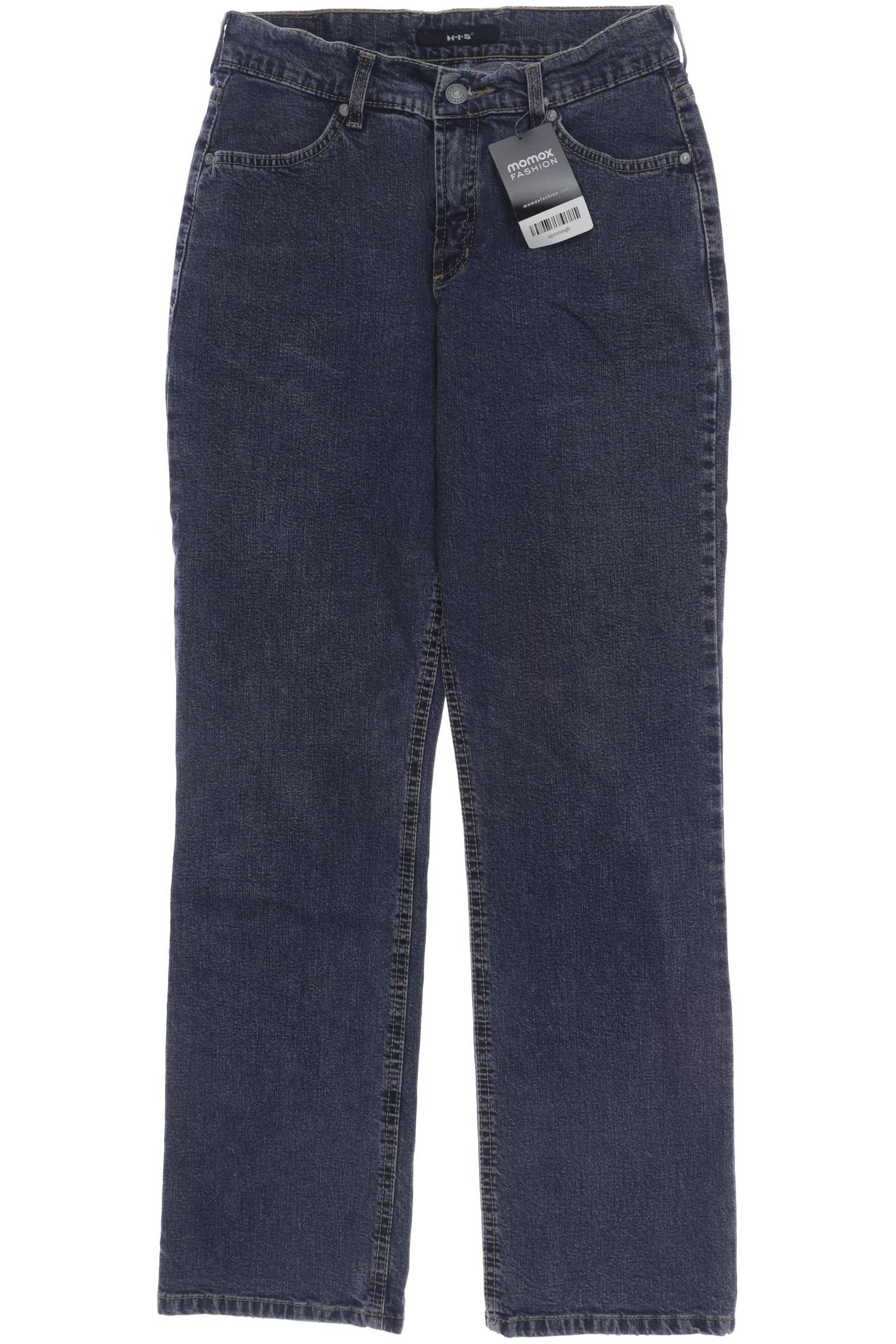 H.I.S Damen Jeans, blau von H.I.S