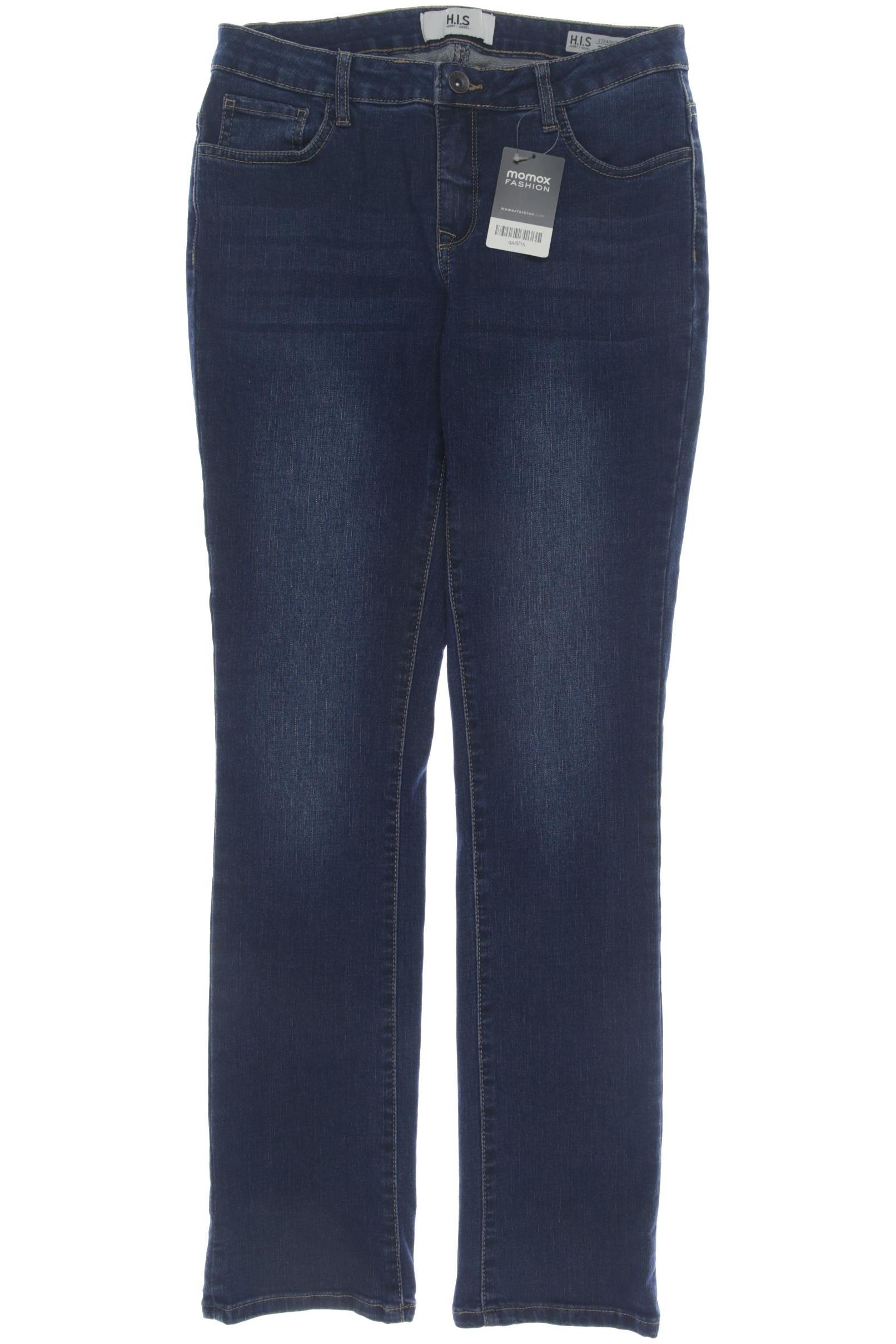 H.I.S Damen Jeans, blau von H.I.S