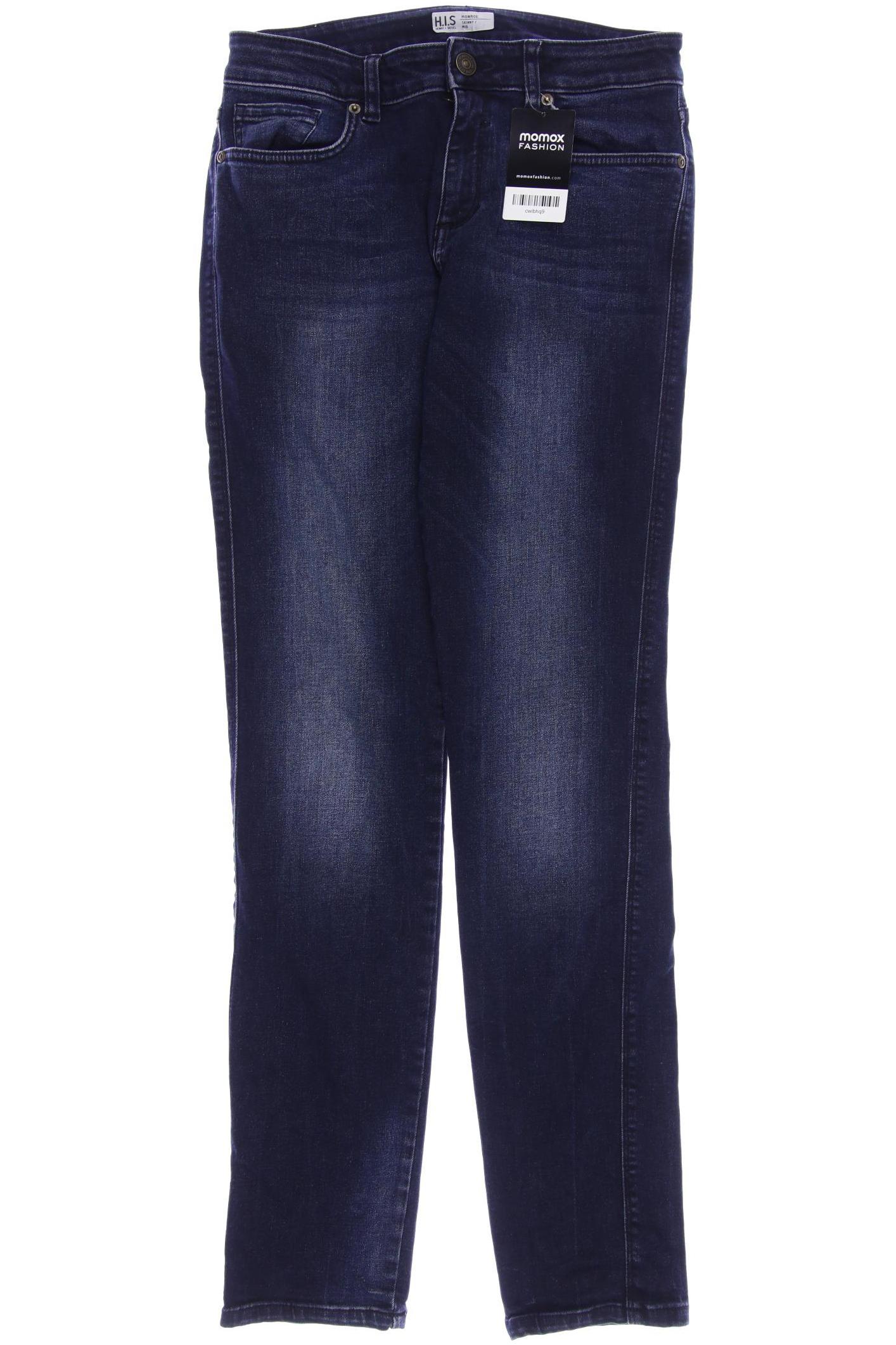 H.I.S Damen Jeans, marineblau von H.I.S