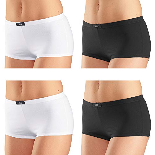 H.I.S Damen Pantys, 4 er Pack (52, farb-set) von H.I.S