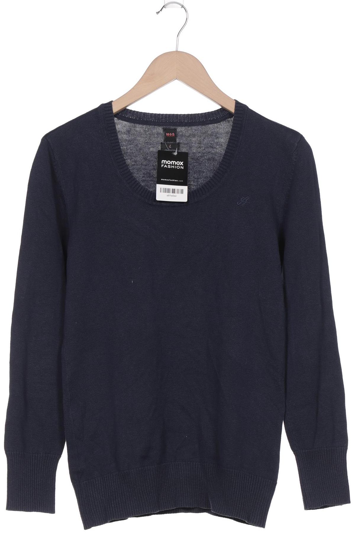 H.I.S Damen Pullover, marineblau von H.I.S