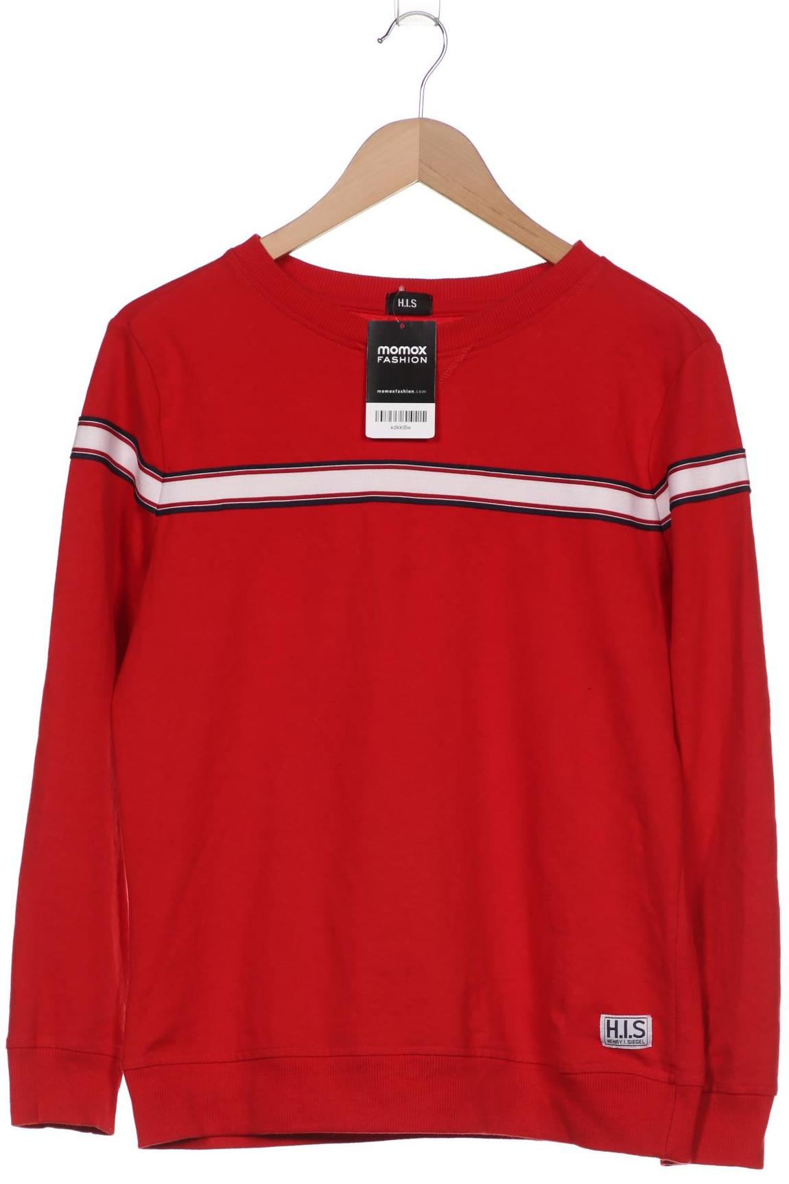 H.I.S Damen Sweatshirt, rot von H.I.S