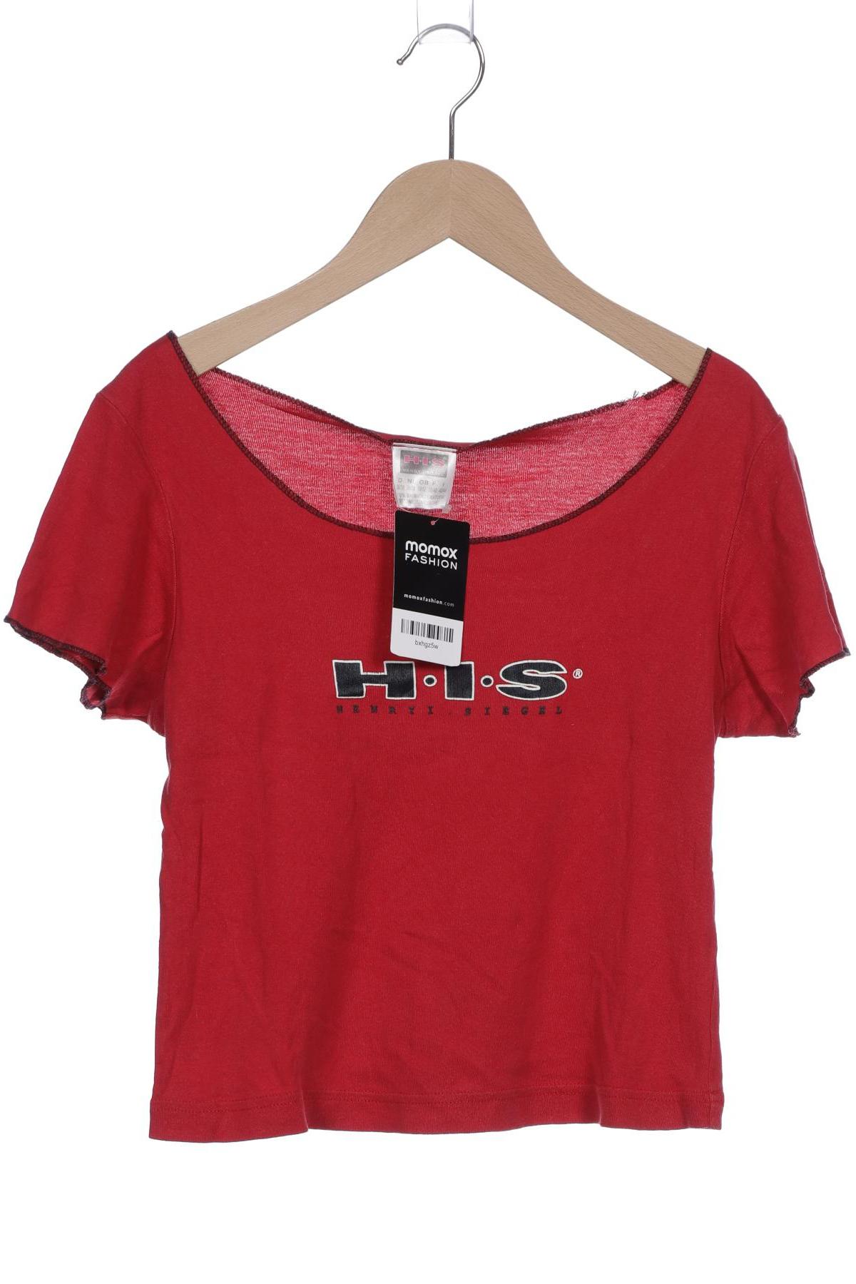 H.I.S Damen T-Shirt, rot von H.I.S