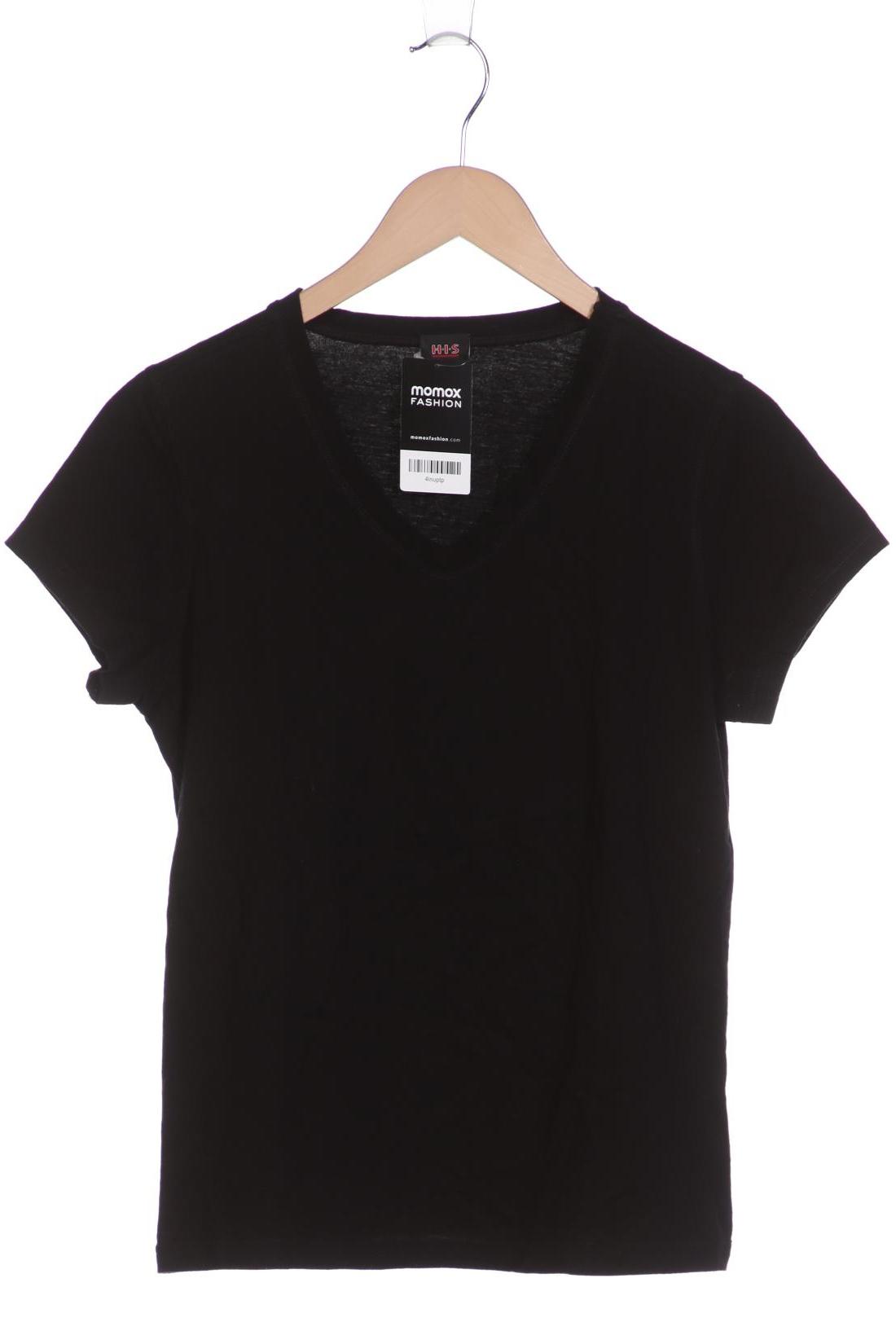 H.I.S Damen T-Shirt, schwarz von H.I.S