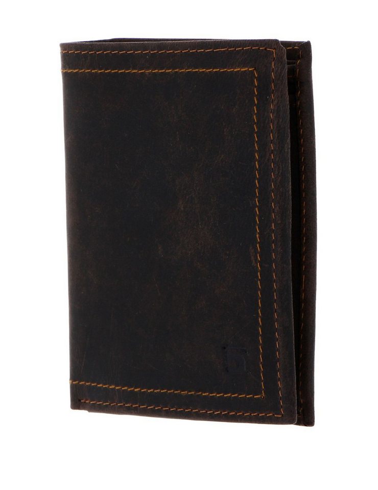 H.I.S Geldbörse, aus echtem Rindsleder von H.I.S