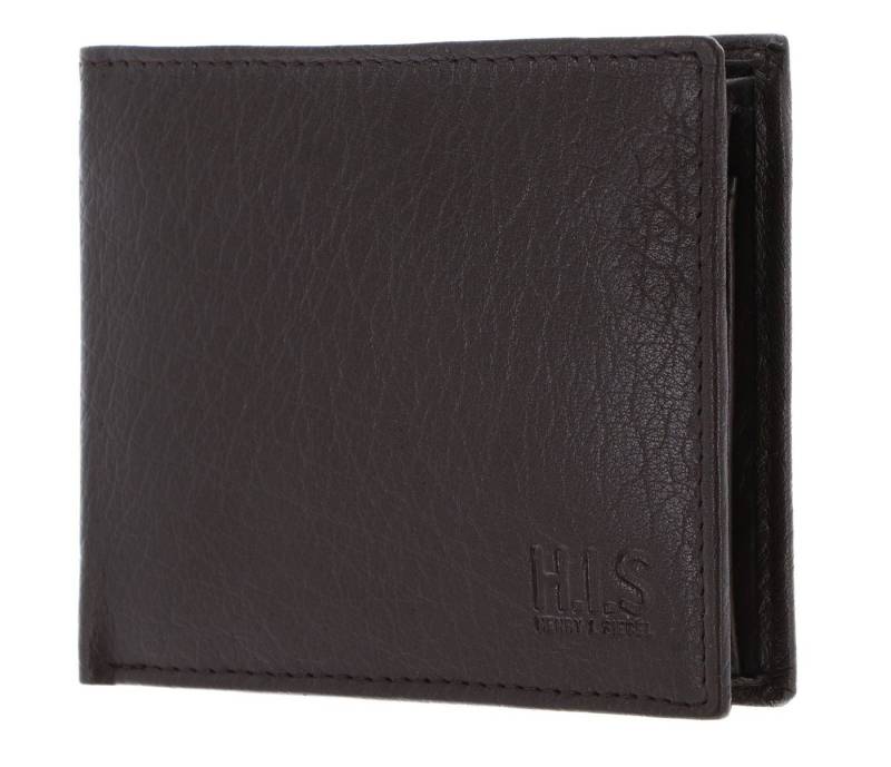 H.I.S Geldbörse Wallet, aus echtem Leder von H.I.S