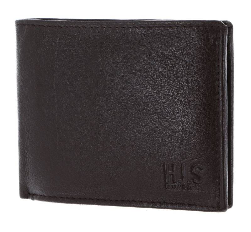 H.I.S Geldbörse Wallet, aus echtem Leder von H.I.S