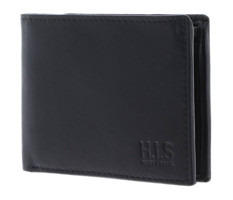 H.I.S Geldbörse Wallet, aus echtem Leder von H.I.S