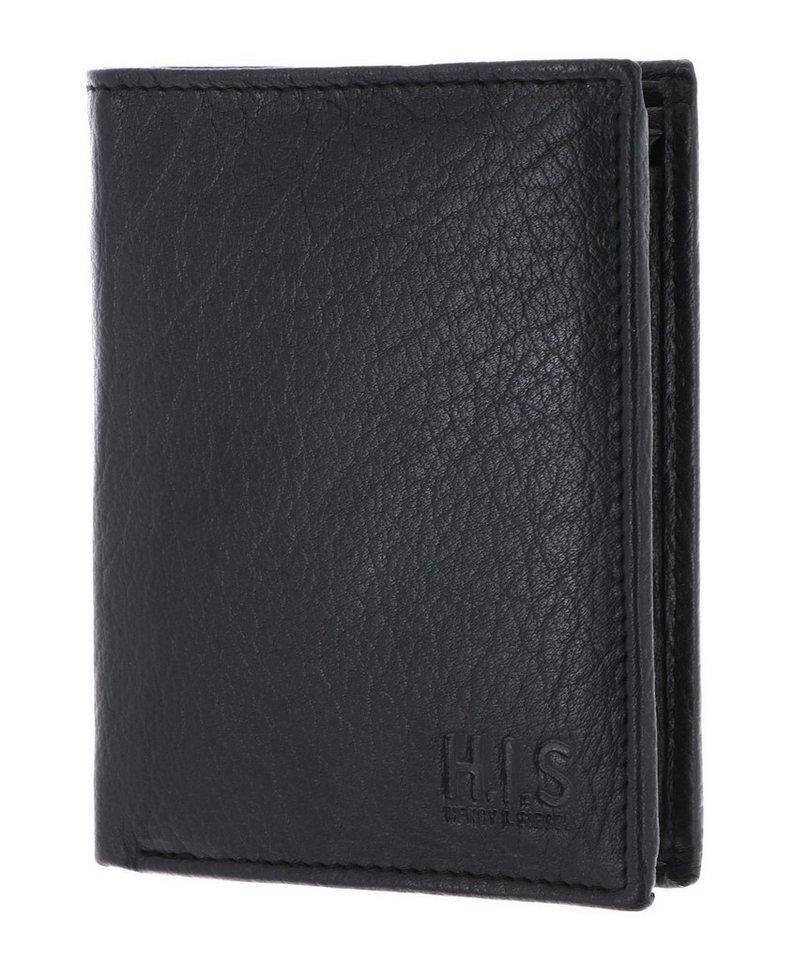 H.I.S Geldbörse Wallet, aus echtem Leder von H.I.S