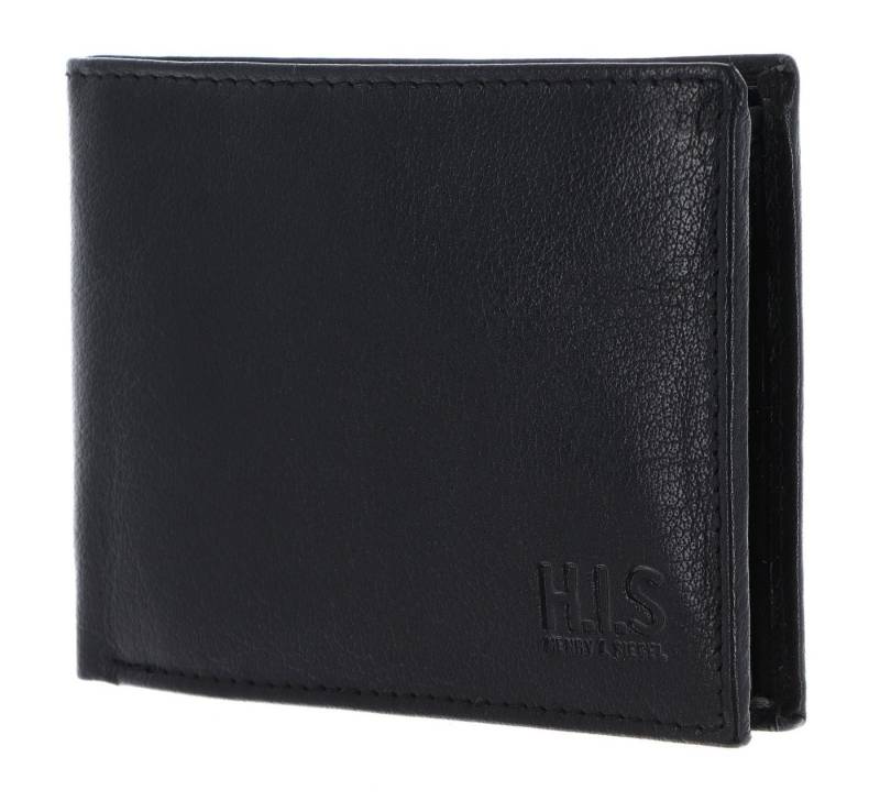 H.I.S Geldbörse Wallet, aus echtem Leder von H.I.S